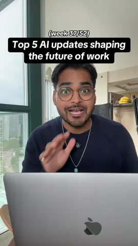 Top 5 AI tool updates shaping our future 🤯 #aitools #aiupdates 
