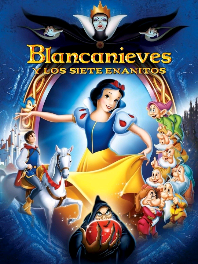 Blancanieves 1937 película completa en español latino #blancanieves #blancanievesmovie #paratii 