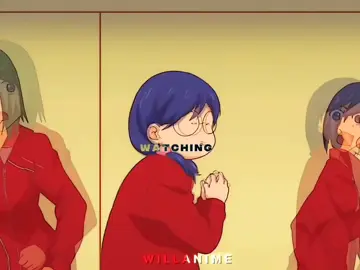 Kae's glow up made the boys blush 🥰❤️#kisshimnotme #watashigamotetedousunda #kaeserinuma #anime #willganime #typ 