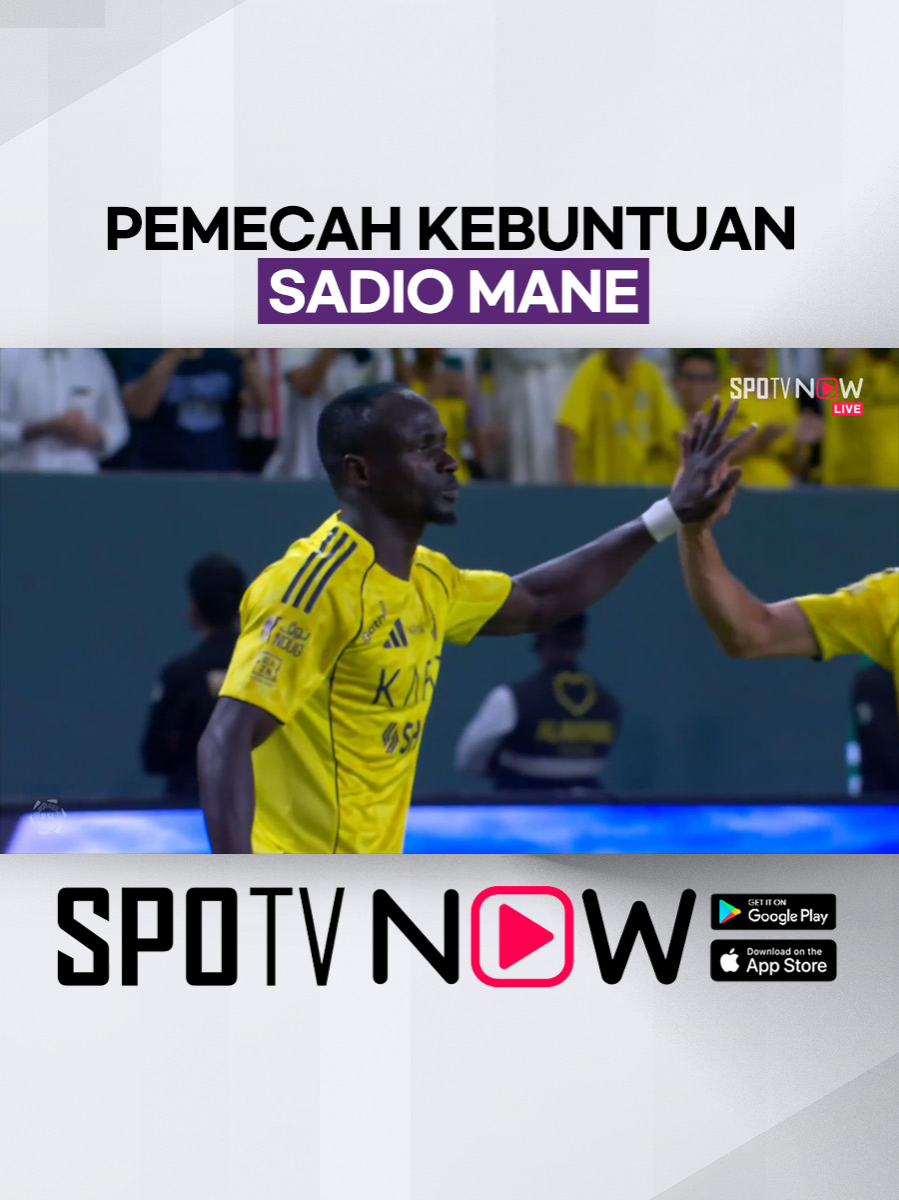 #RoshnSaudiLeague ⚽ - Skema gol cantik yang dapat diselesaikan dengan baik oleh Sadio Mane ⚽ Saksikan Roshn Saudi League hanya di Aplikasi #SPOTVNOW! ⏭️ https://onelink.to/spotv_indonesia Follow kami untuk konten Sepak Bola lainnya! 📲⚽ #SPOTV #SPOTVIndonesia