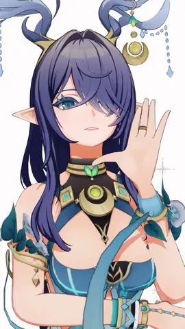 【MMD】Lauma - だいあるのーと #shorts #HoYoverse #miHoYo #genshin #原神