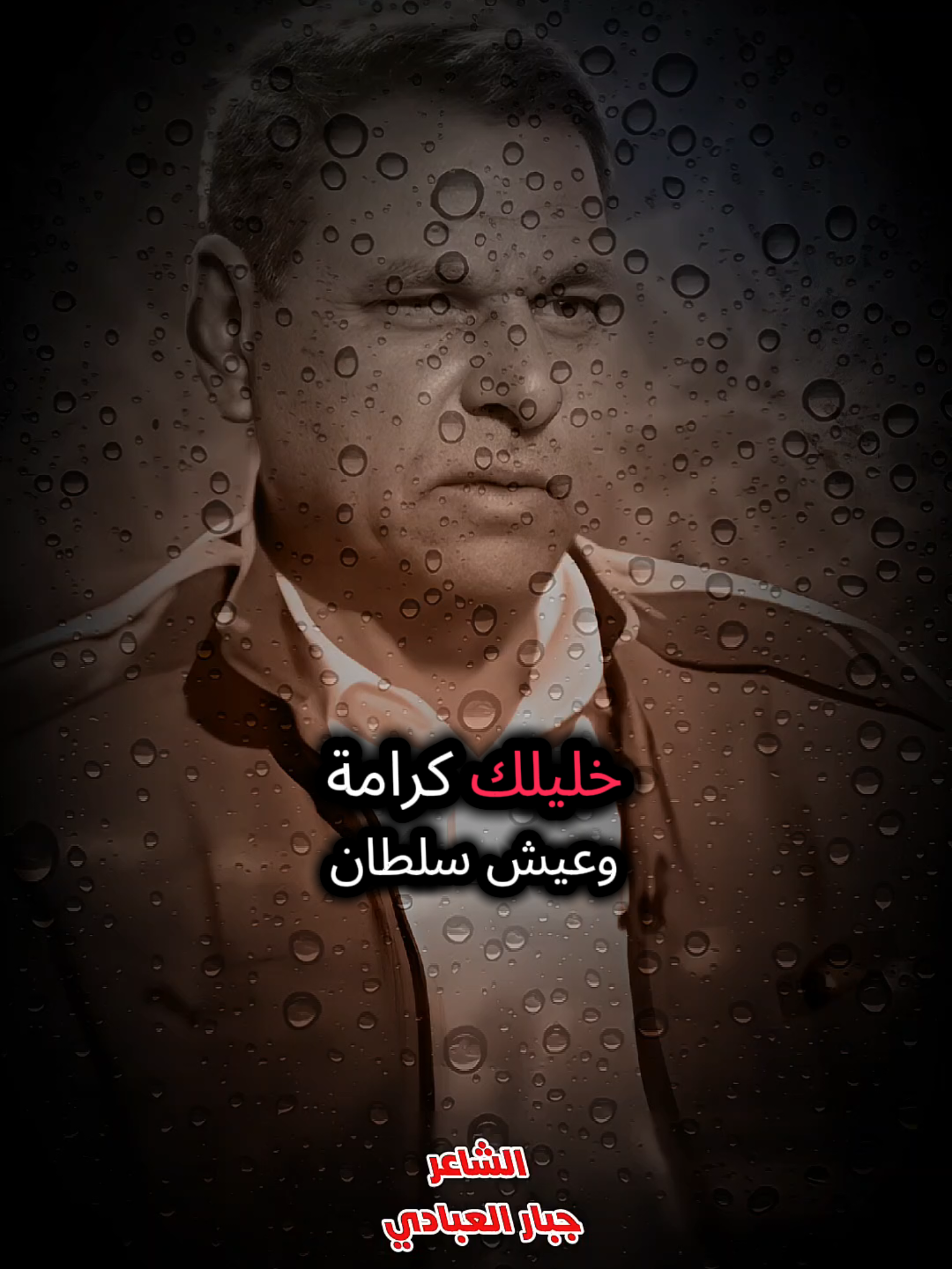 خليلك كرامة وعيش سلطان الدنيا وداعتك لعبة كراسي تره هذا اليشبگك من يلاگيك يچذب من يگلك چنت ناسي على حبل الچذب تتمرجح الناس الناس اطباعها اطباع السياسي #شعراء #شعراء #ذواقين__الشعر_الشعبي #جبار_العبادي 