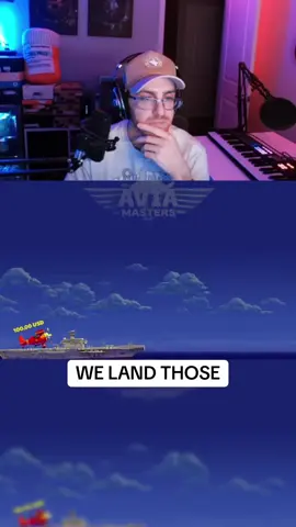 WE LAND THOSE #streamer #kick #pilot #plane 