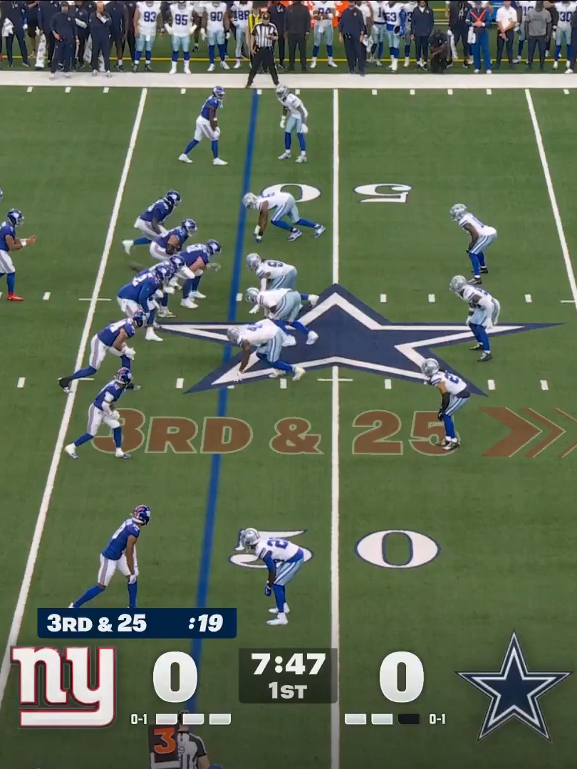 New York Giants vs Dallas Cowboys Highlights | NFL Week 2 2025 Season | #giants #cowboys #fyp #nfl #nflfootball