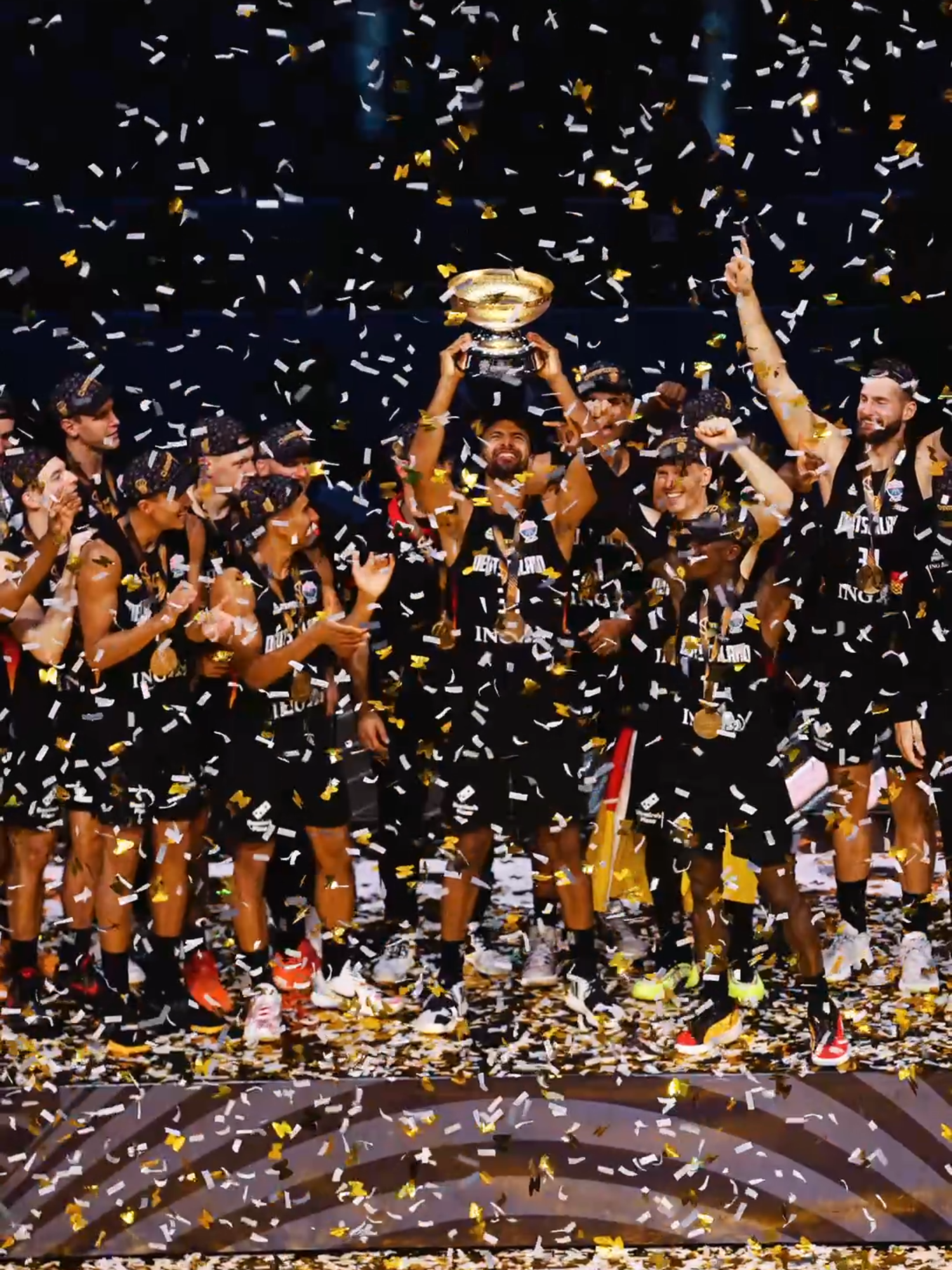 The Champions of Everything 🏆 #EuroBasket #Basketball#Deutschland