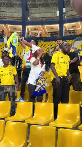 💛💛💛 #النصر_السعودي #cristianoronaldo #ساديو_ماني #جواو_فيلكس #راغد_النجار 
