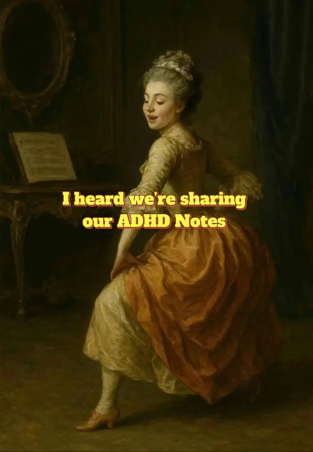 It’s “Wed-nes-day” in case you’re wondering #notesapp #adhd 