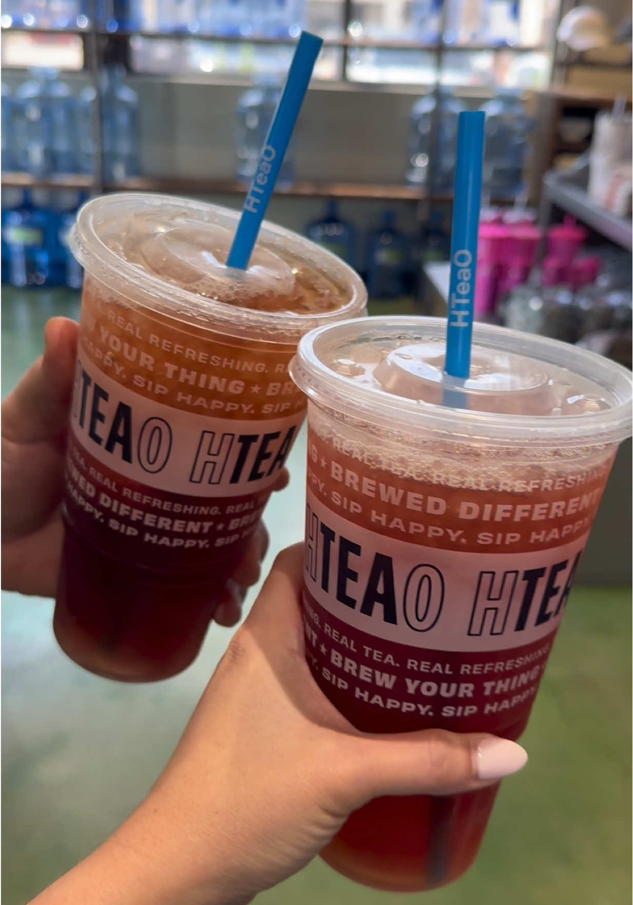 What’s your go to flavor? #HTeaO #teas #siphappy #refreshing #fyp @hteaosiphappy 