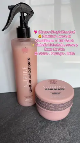 #simply #simplymandys #haircare #hairmask #leaveinconditioner 