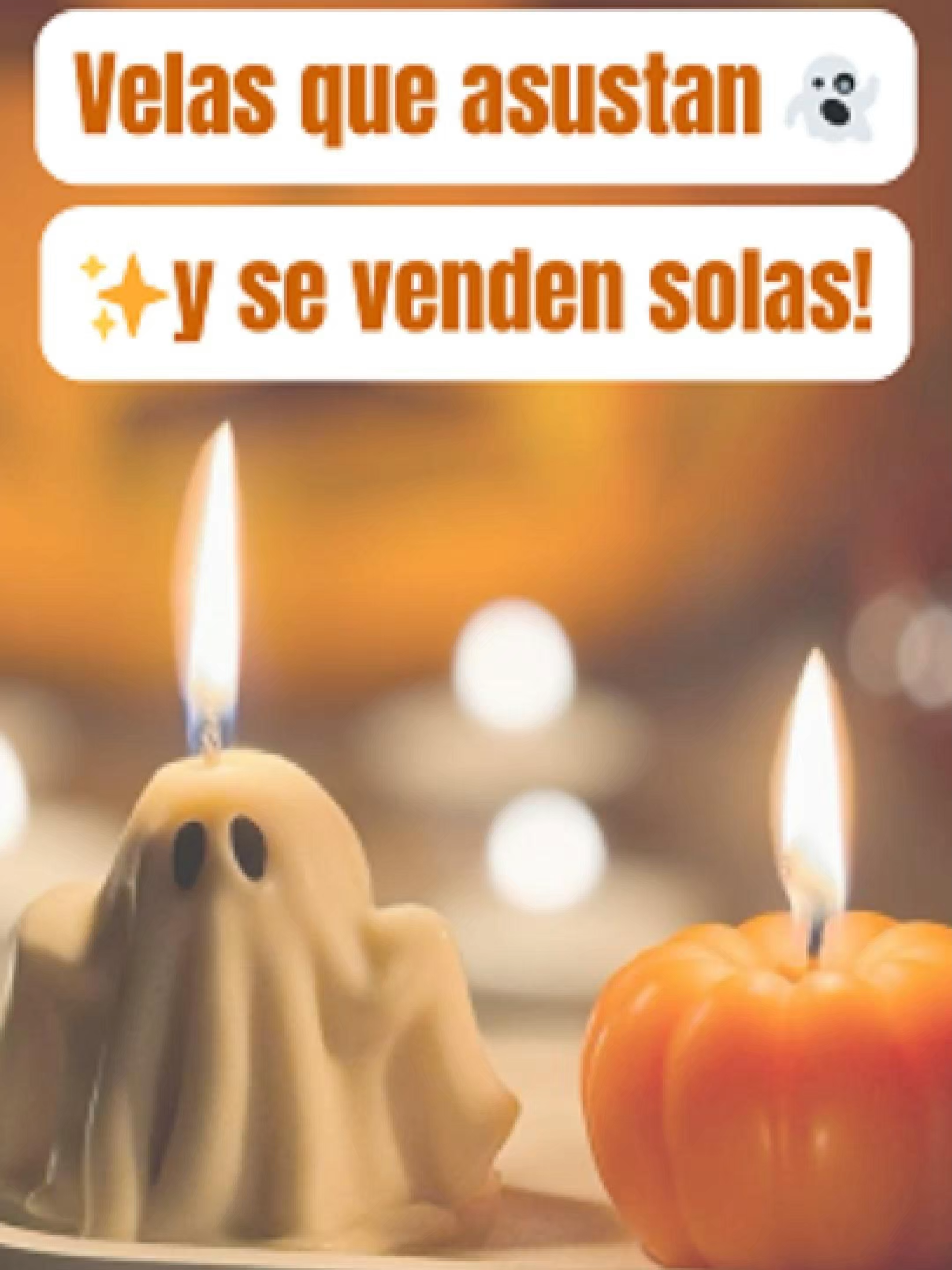 Este Halloween no necesitas disfraces caros ni decoraciones comunes 👻✨ Con una vela artesanal puedes transformar cualquier espacio en algo mágico y aterrador… y lo mejor: ¡puedes aprender a hacerlas tú misma desde casa y venderlas en esta temporada! 🕯️🔥 👉 Haz clic en el link de mi biografía y descubre cómo crear velas únicas que todos querrán tener. . . . ##velasartesanales #emprendedorascreativas #velas #halloween #velasaromaticas #emprendeconvelas #emprendimiento #velasdecorativas