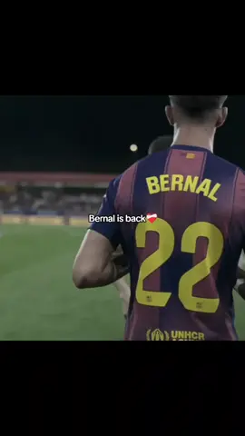 #marcbernal #fcbarcelona #viscabarca 