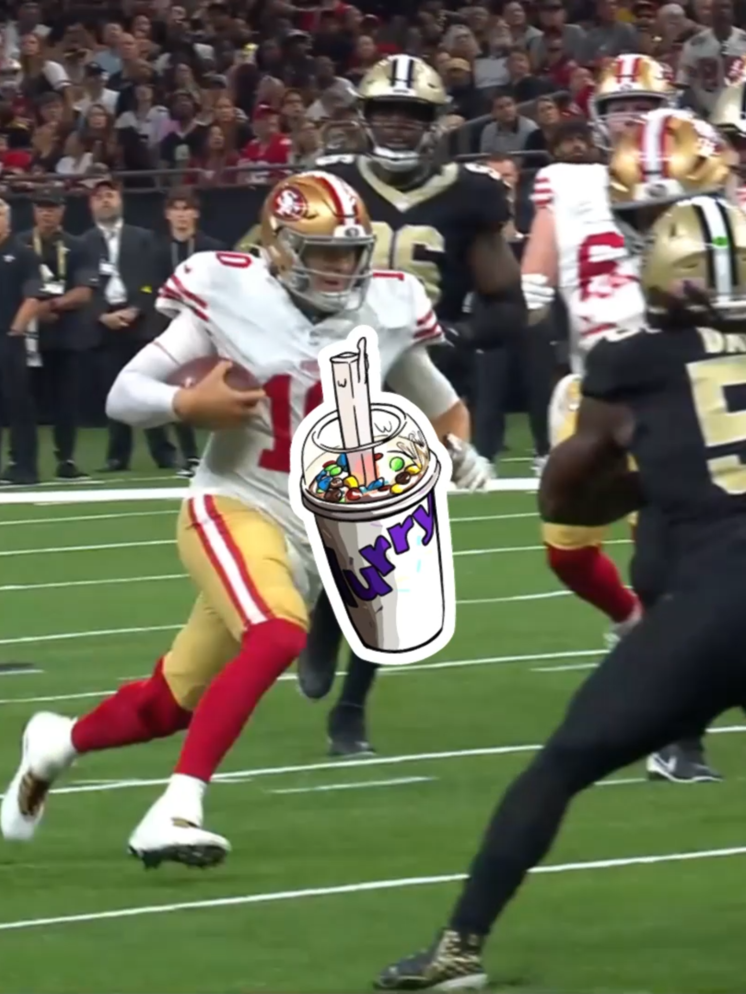 Return of the Mac‼️#macjones #viral #blowthisup #49ers #ajflurryy #nfl #trendy #fyp #foryou #edit #MarkMorrison #football