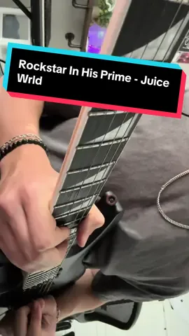 Rockstar In His Prime - Juice Wrld #juicewrld #electricguitar #999 #fightingdemons #fypシ 