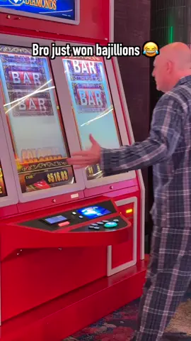 Bro just won bajillions! 😂