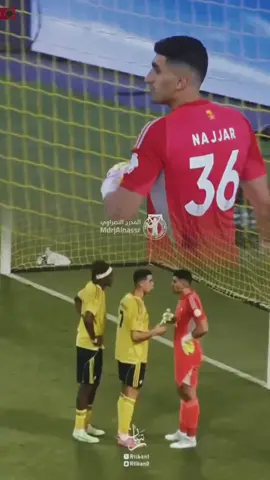 راغد النجار تصدي ركلة الجزاء 💛💙💛💙