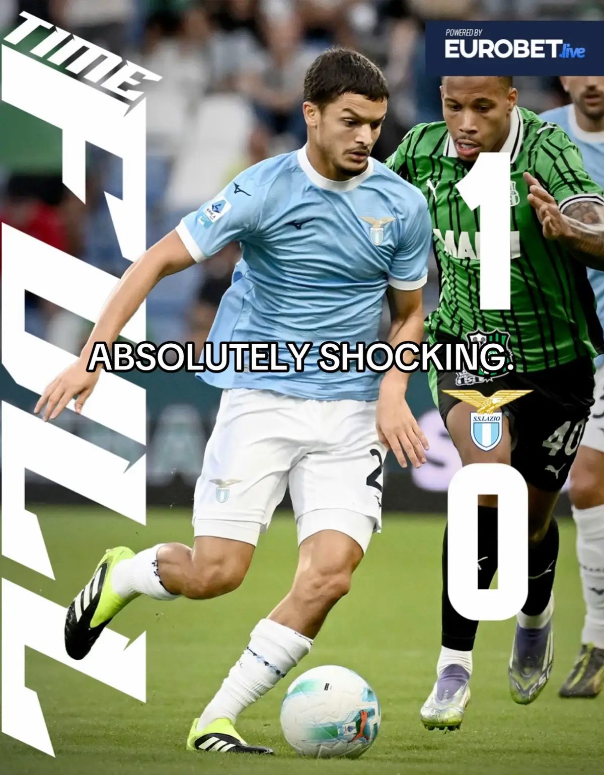 My club are falling apart we are so finished.#seriea #lazio #delebashiru #fyp #viralvideos 