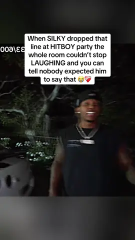 When silky dropped that line at HITBOY party the whole room couldnt stop laughing and you can tell nobody expected him to say that #hitboy 