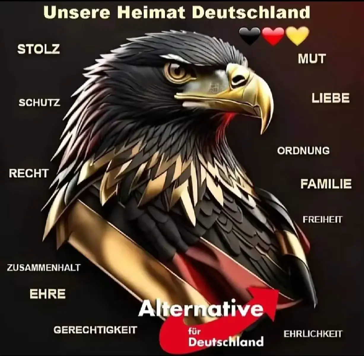 Für immer AFD! 💙🇩🇪💙🇩🇪💙🇩🇪💙 Sei schlau wähl blau! 💙🇩🇪💙🇩🇪💙 Alice meine Kanzlerin💙🇩🇪💙🇩🇪💙 Deutschland zuerst!  💙🇩🇪💙🇩🇪💙 AfD Fraktion 💙🇩🇪💙🇩🇪💙 #deutschland #afd #aliceweidel #sergemenga #tinocrupalla  