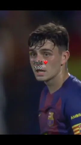 Combien sur 10 le match de Pedri aujourd’hui #barcelonafc🔴🔵 #pedri #ferminlopez 