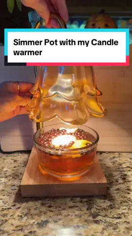 #candlewarmer #candlewarmerlamp #simmerpot 