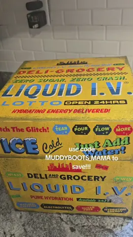 The new liquid i.v. use code MUDDYBOOTS_MAMA to save some money on any flavor! @Liquid I.V. #liquidiv #liquidivpartner #newflavor #ohiocheck #muddybootsfam 