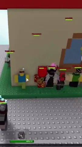 Pushing the house #roblox #retrostudio #oldroblox #memes #fyp 