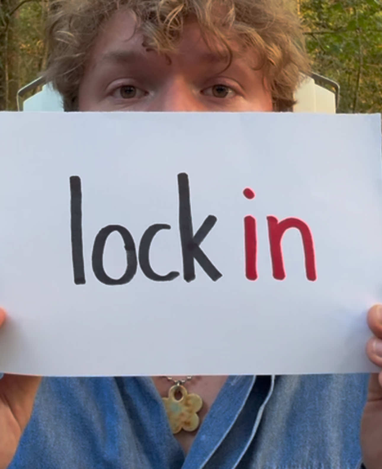 the great lock in has now started. #genz #genzlife #yapsession 