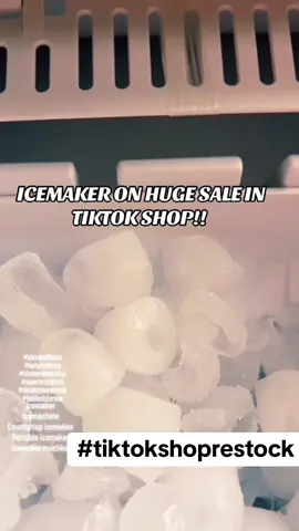 #creatorsearchinsights #icemaker #tiktokshoprestock #elevatedhome #superbrandclub 
