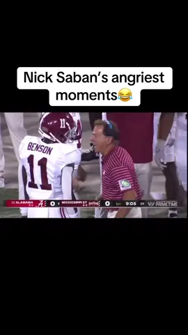 Alabama needs him back 💯 #foryoupage #saban #nicksaban #rolltide #CollegeFootball 