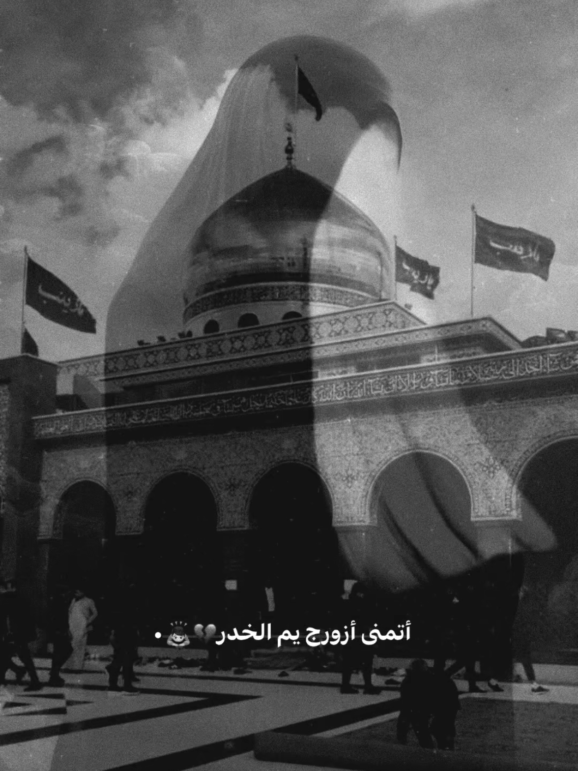 أمنيات..💔🙇🏻 .  .  .  .  .  .  .  .  .  .  .  .  .  #مرقد_السيدة_زينب #ملا_محمد_الفاطمي  #ستوريات_حسينيه #قصائد_حسينيه #شور 