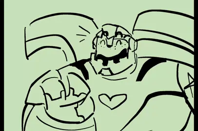 Ratchet put your goddamn pants back on noone wants to see that #transformers #maccadams #transformersanimated #ratchet #bulkhead