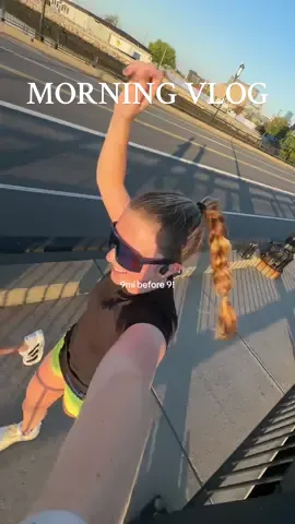 best Friday run yet! 🏃#Running #boston #bostontiktok #morningvlog #productive 