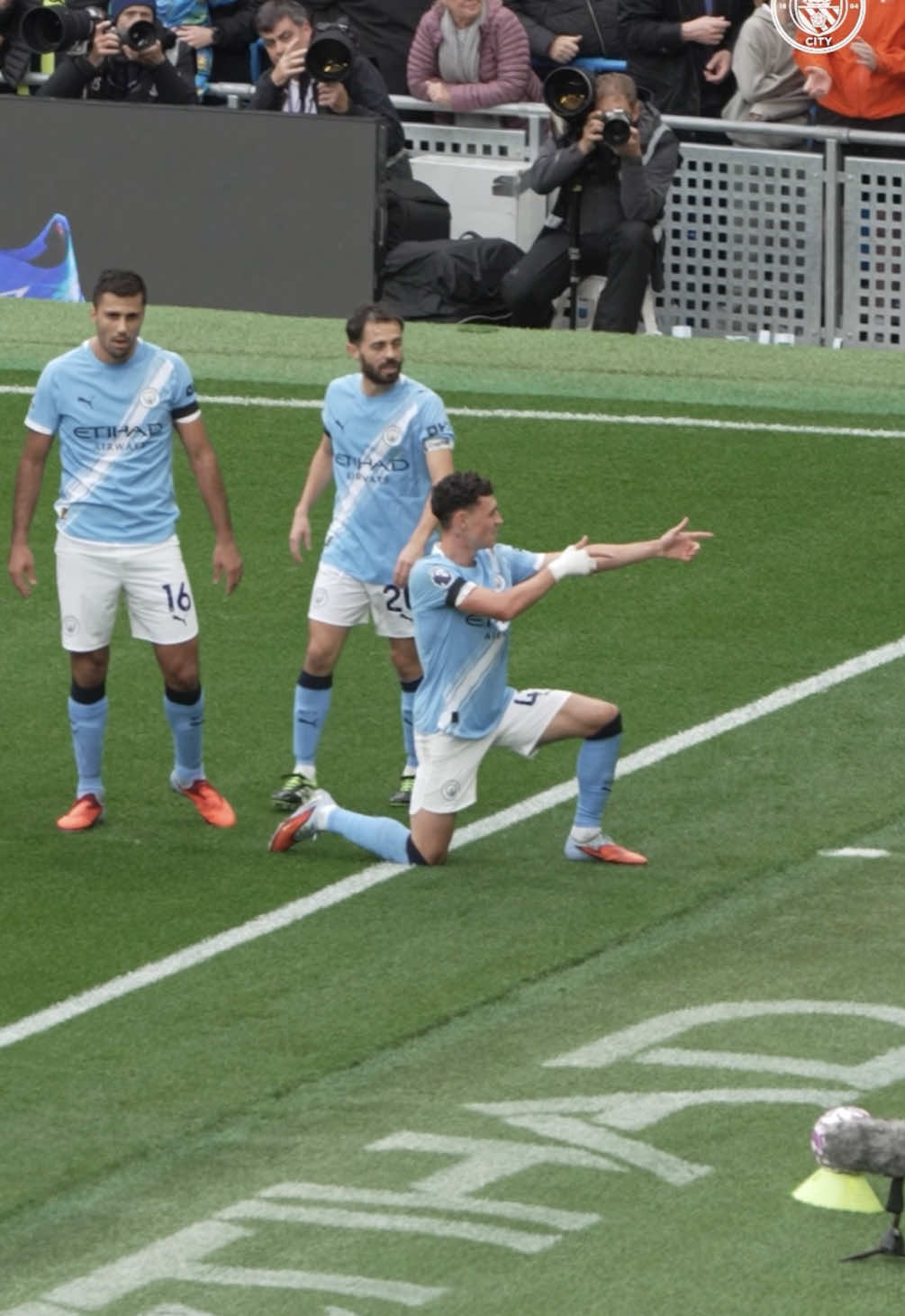 Scenes. #PhilFoden #ManCity #PremierLeague #Football 