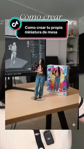 Cómo crear tu propia miniatura de mesa #tiktoktips #iagoogle #AprendeEnTikTok #IA 