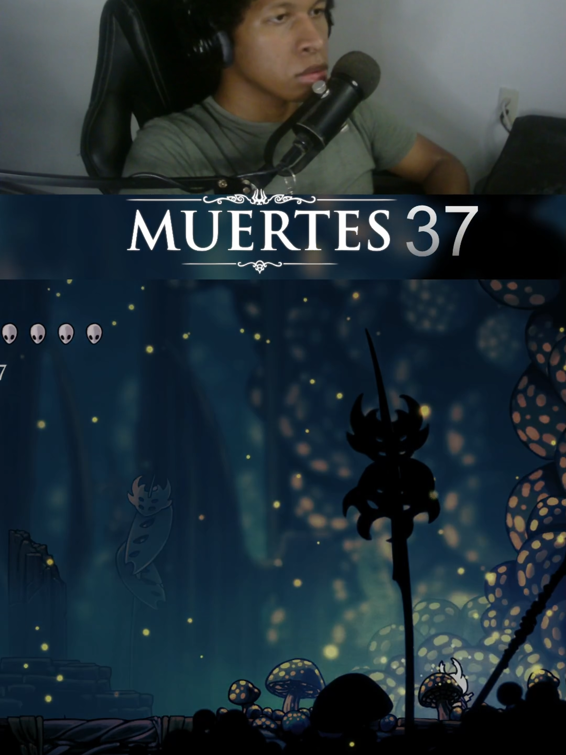 Olviden lo ultimo que hice. #hollowknight #ArgosLive #silksong #Twitch #Gaming #fyp #Humor