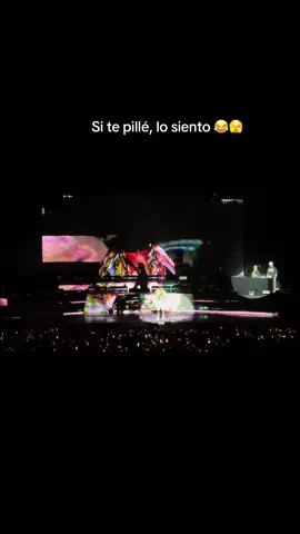 Si te pillé, lo siento #beele #concierto #costarica🇨🇷 #viraltiktok #mejoramiga♡ 
