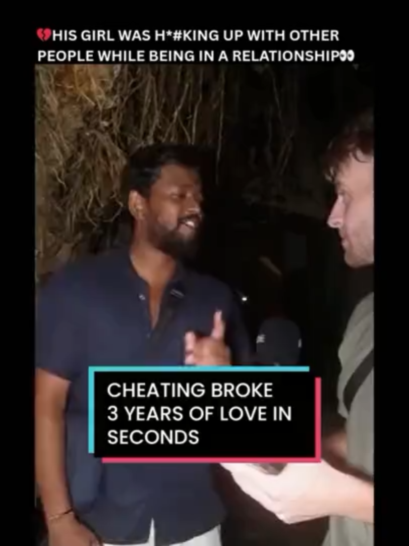 3 Year Old Relationship Ends in Seconds After Using Cheater Scanner #fyp #viral #irl