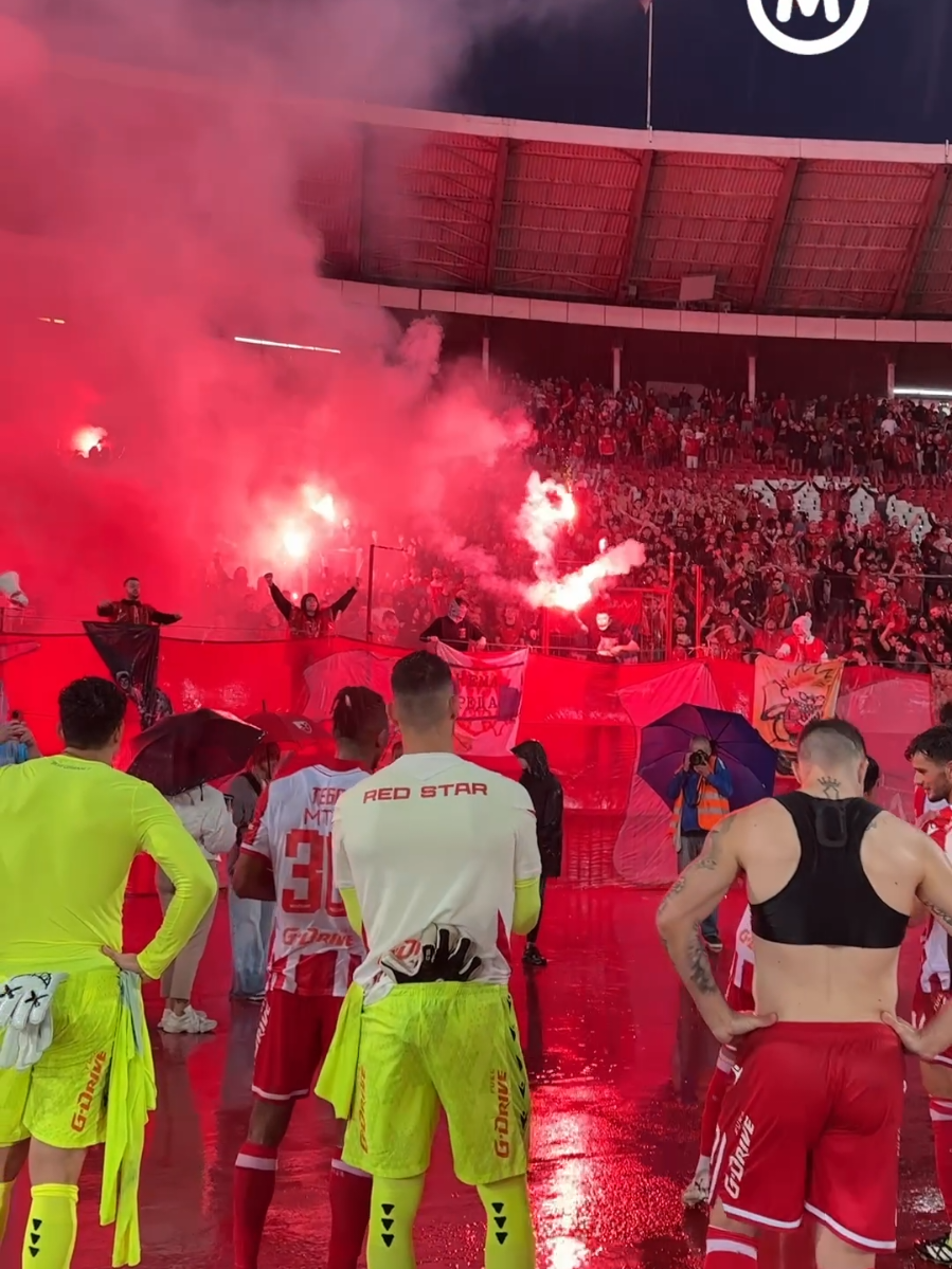 Bilo je mnogo zanimljivih detalja na Zvezda - Železničar #crvenazvezda #zeleznicar #mozzartsport 