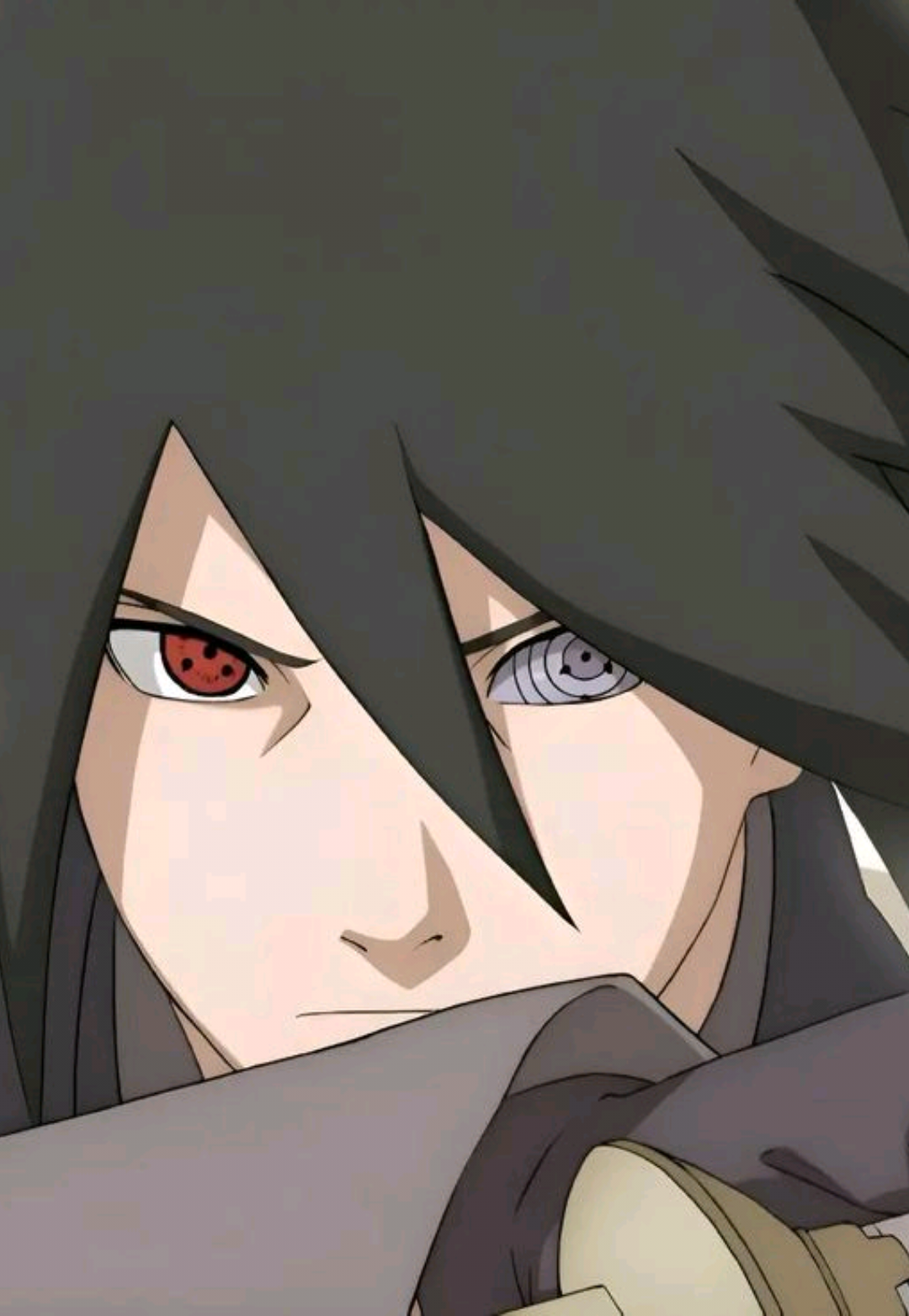 Rinnegan Mang Toyib 🔥#sasuke #rinnegan #anime #vibes #old 