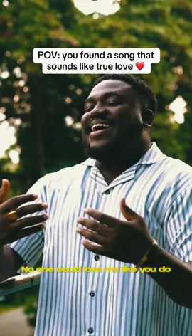 POV: You found a song that sounds like true love ❤️