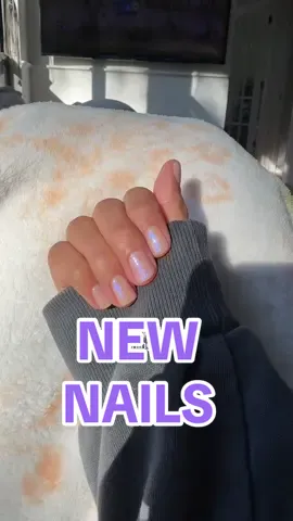 I love fun chromes on top of a neutral polish😭 Taking a break from tips and chipping off all my length.  Base is a hard gel ‘Mochi’ by @Kokoist USA  Chromes are from @Sweetie Nail Supply  #neutralnails #shortnails #cleangirlnails #chromenails 