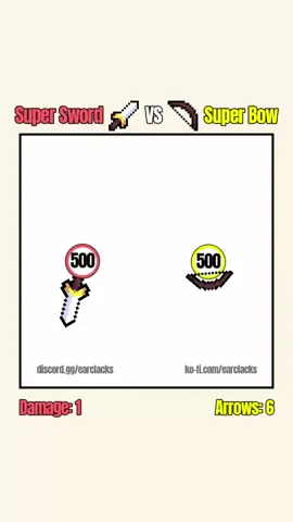 Super Sword ⚔️ VS 🏹 Super Bow #satisfying #simulation #physics #fantasy #rpg