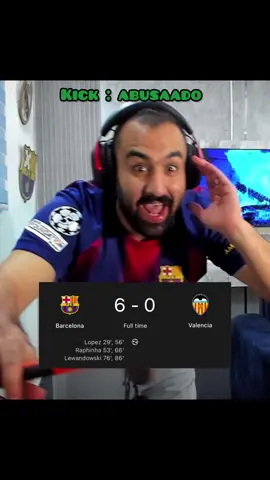 عاد جلدد فليك 🔥🥶 #برشلونة #فالنسيا #ردة_فعل #explore #fyp 