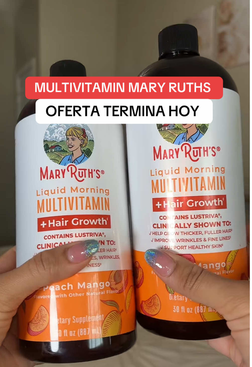 Mary Ruths multivitaminas Mujer 34+ *DISCLAIMER* precio mostrado es el vigente al momento de la grabación y puede cambiar. Las promociones pueden tener restricciones o disponibilidad limitada. #tiktokshopcreatorpicks #tiktokshopblackfriday #tiktokcibermonday #tiktokcibermonday #suplementos