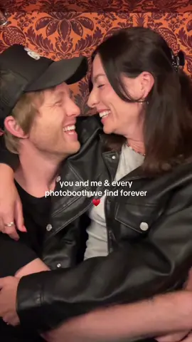 my forever photobooth buddy 🥹 ily @Sean Kolar  #photobooth #couplegoals #couple #couplestiktok 