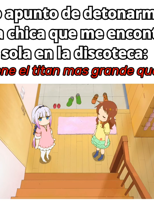 #anime#fyp#kobayashidragonmaid#kobayashisanchimaiddragon#memesanime#humor#anime
