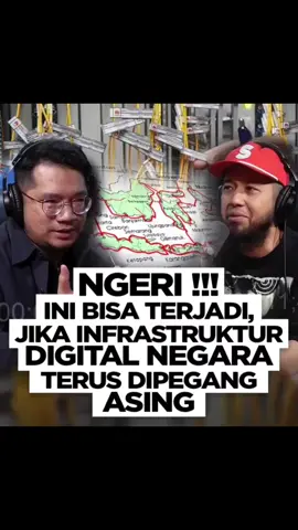 Indonesia harus membangun sistem internet sendiri  #pusatdatanasional #hardnews_nasional #internet #satelite 