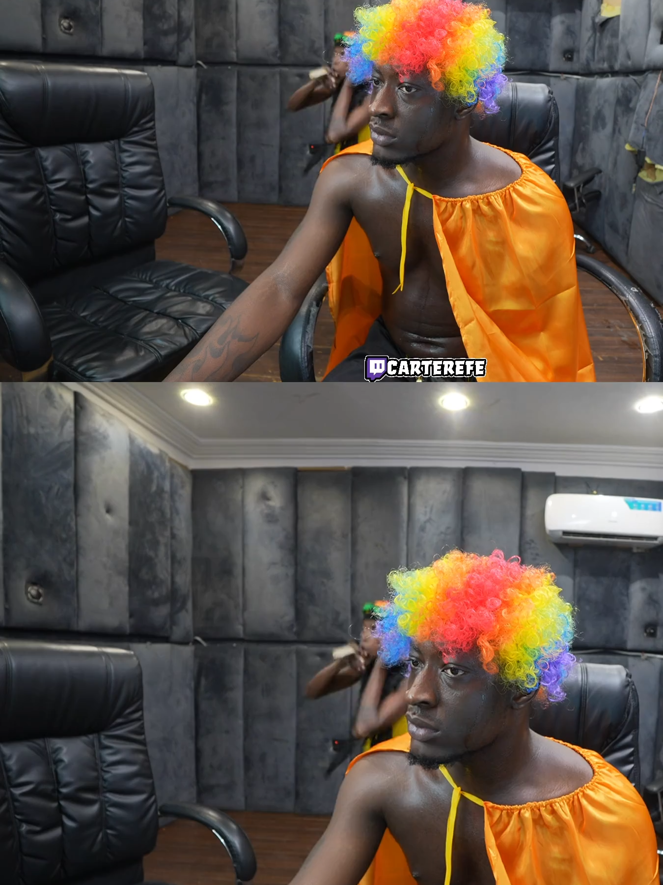 kolu freestyle in his jamaican accent😹#carterefe #carterefelivestream #livestream #kolu #twitch