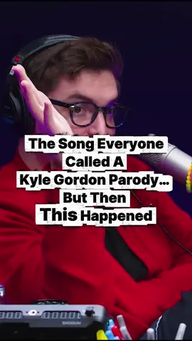 kyle gordon collab after viral song parody had everyone talking 😳🔥 #kylegordon #viral #song #parody #collab 
