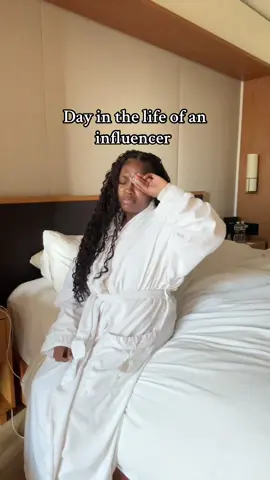 Day in the life of an influencer 